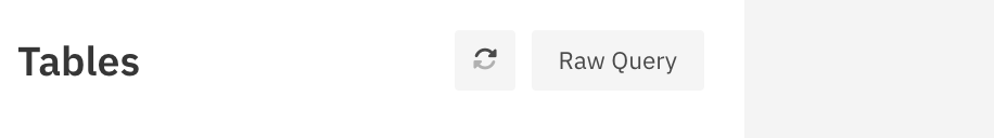ClickHouse용 Draxlr SQL 쿼리 인터페이스
